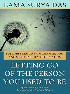 cover image of Letting Go of the Person You Used to Be